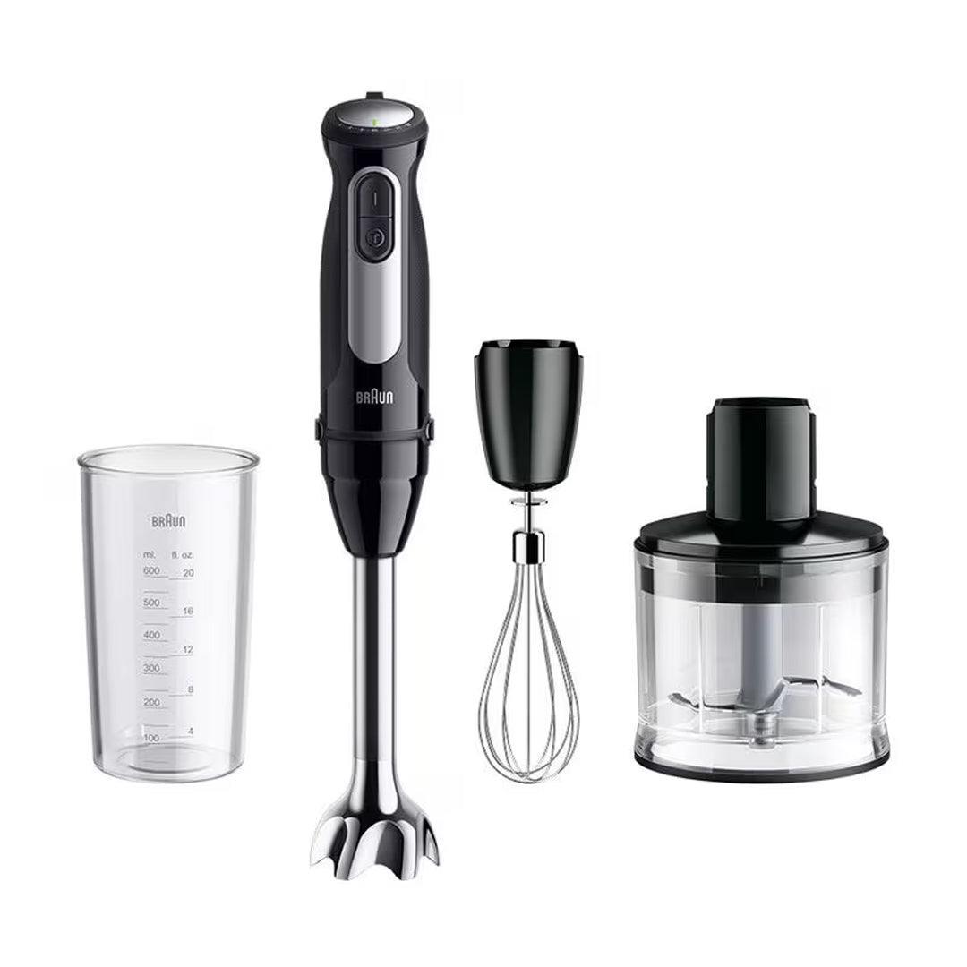 2025年モデル 新品BRAUN MultiQuick 5 Pro 400W MultiQuick 5 Pro Hand blender MQ55236MBK – Braun India