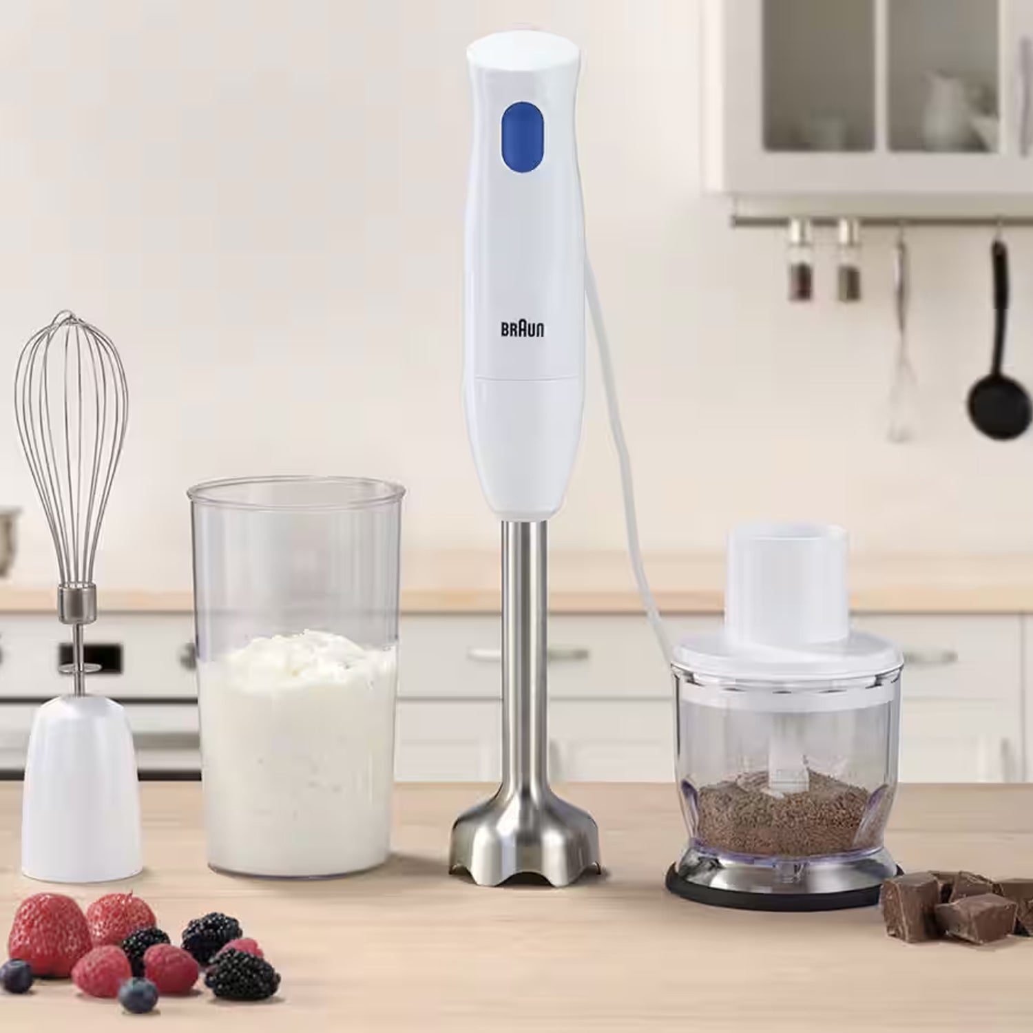 MultiQuick 1 Hand blender MQ10.202M WH