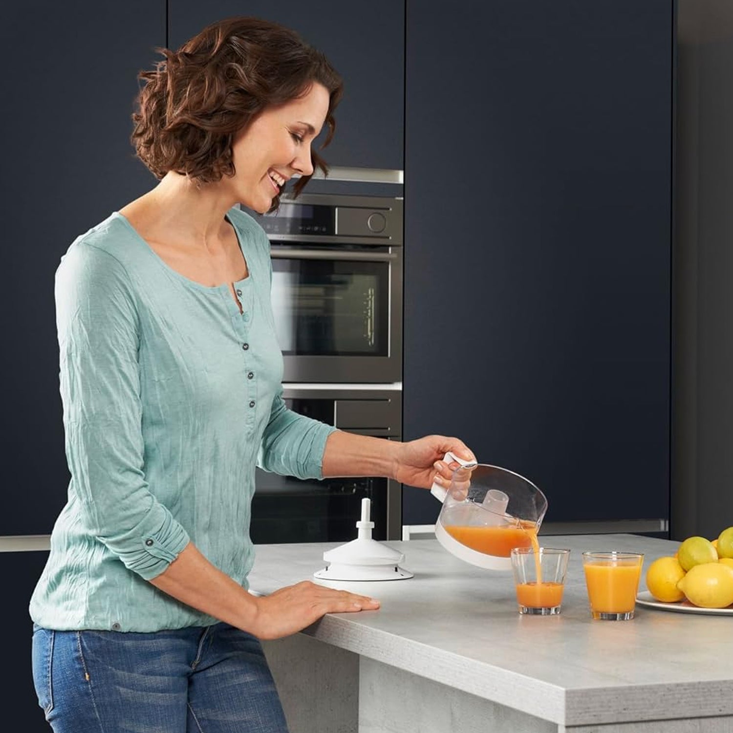 CitrusQuick 1 Citrus juicer CJ3000 White