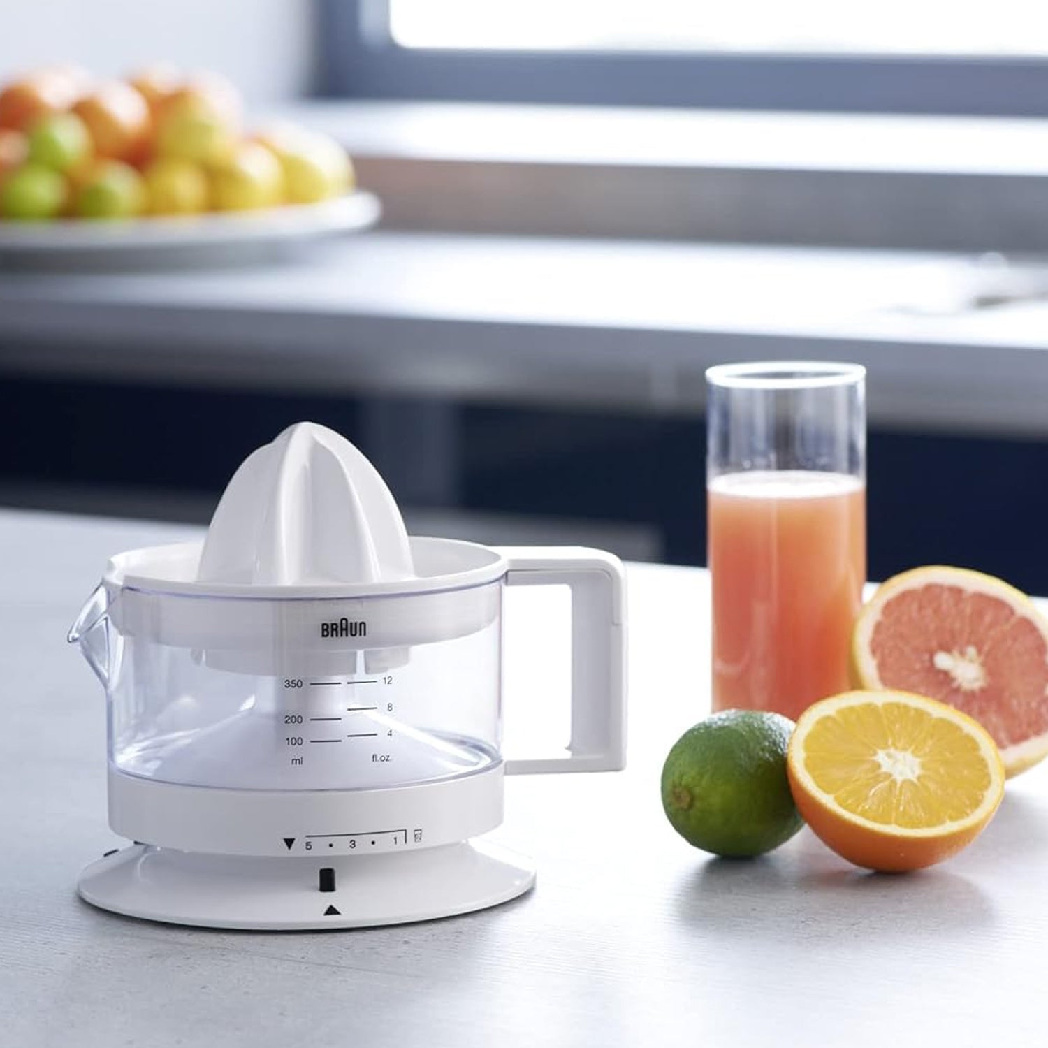 CitrusQuick 1 Citrus juicer CJ3000 White