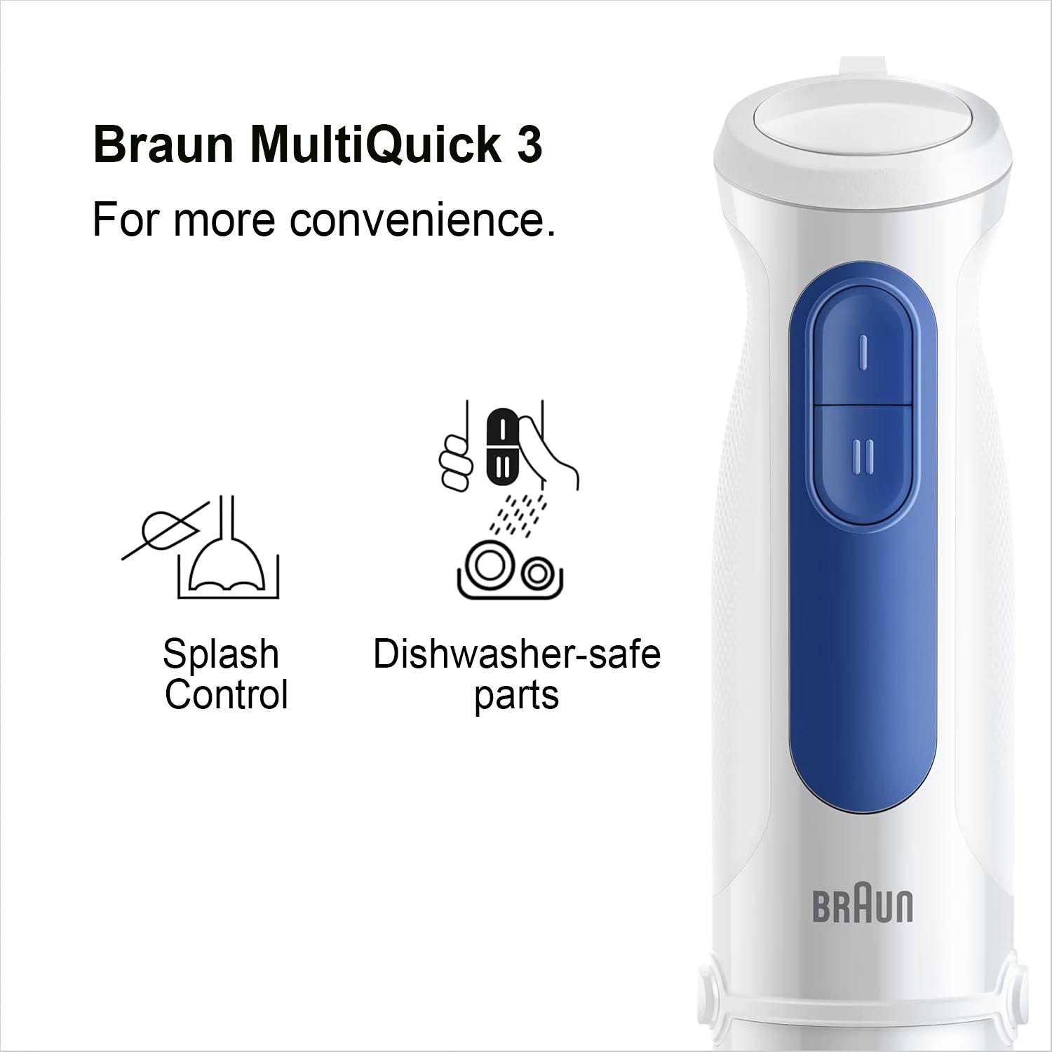MultiQuick 3 Hand blender MQ30202M