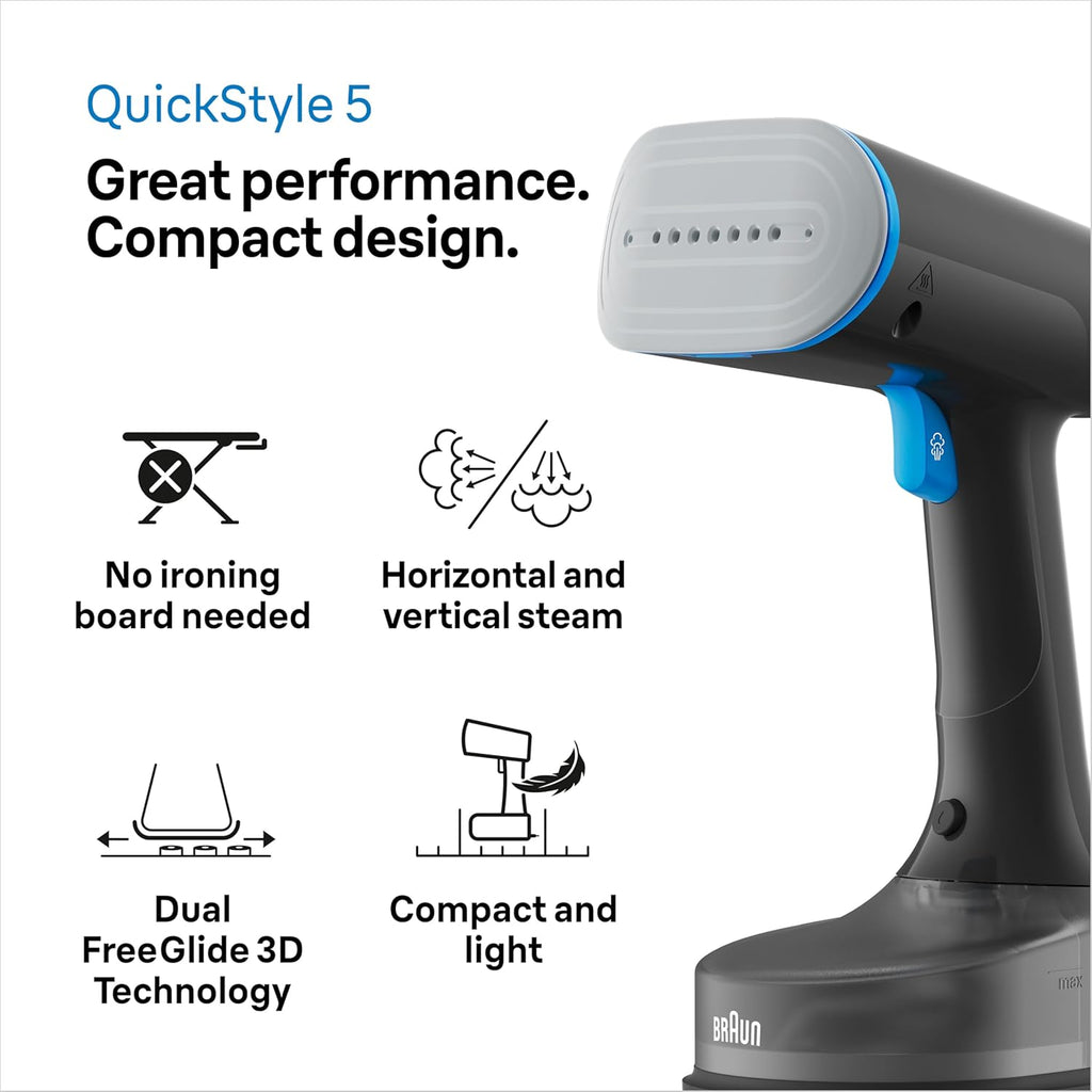 QuickStyle 5 Garment Steamer GS5031BL