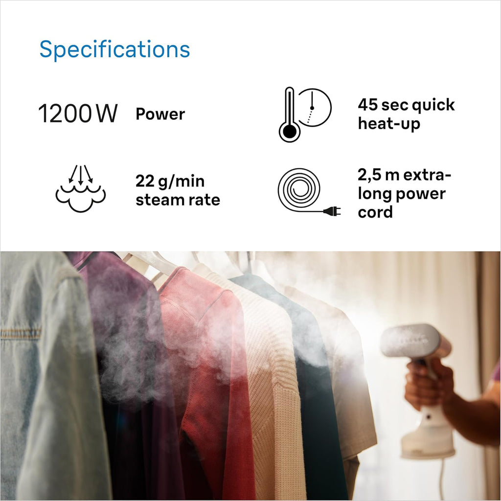 QuickStyle 5 Garment Steamer GS5011PU