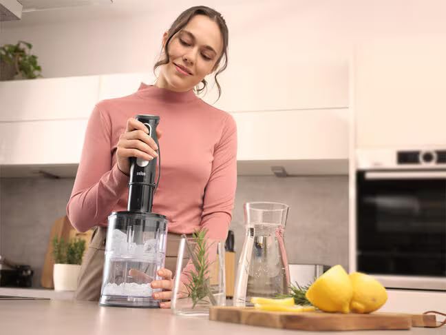 MultiQuick 5 Pro Hand blender MQ55254MBK – Braun India