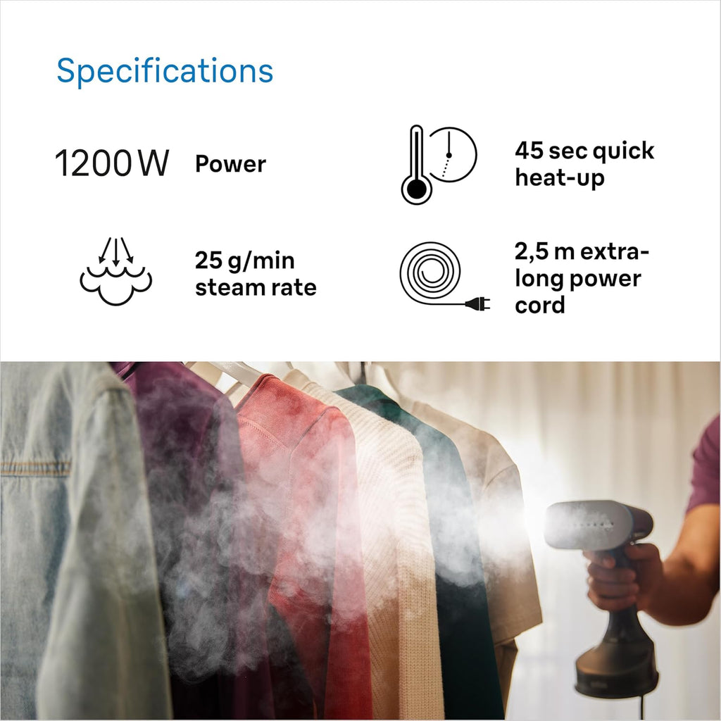 QuickStyle 5 Garment Steamer GS5031BL