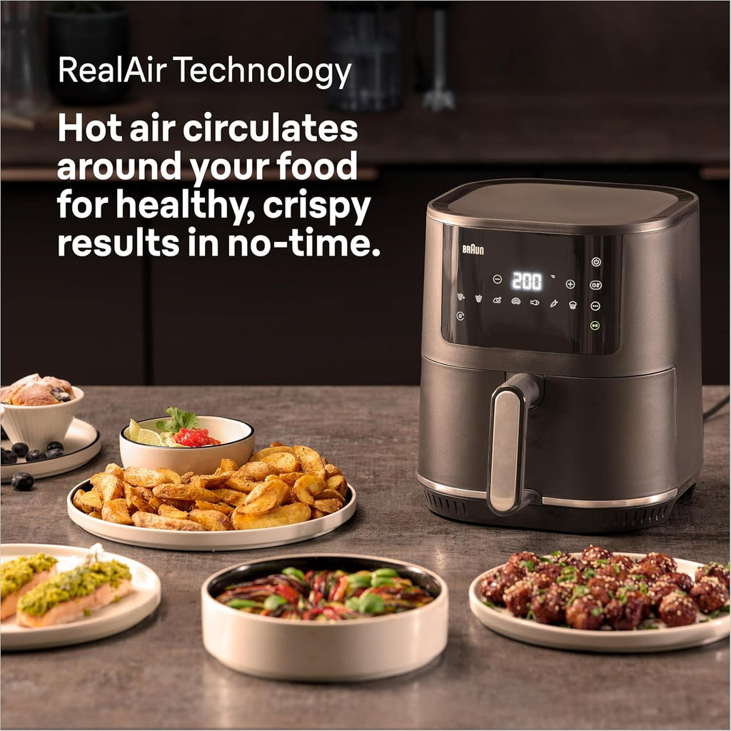 MultiFry 4.3L Black HF 3030
