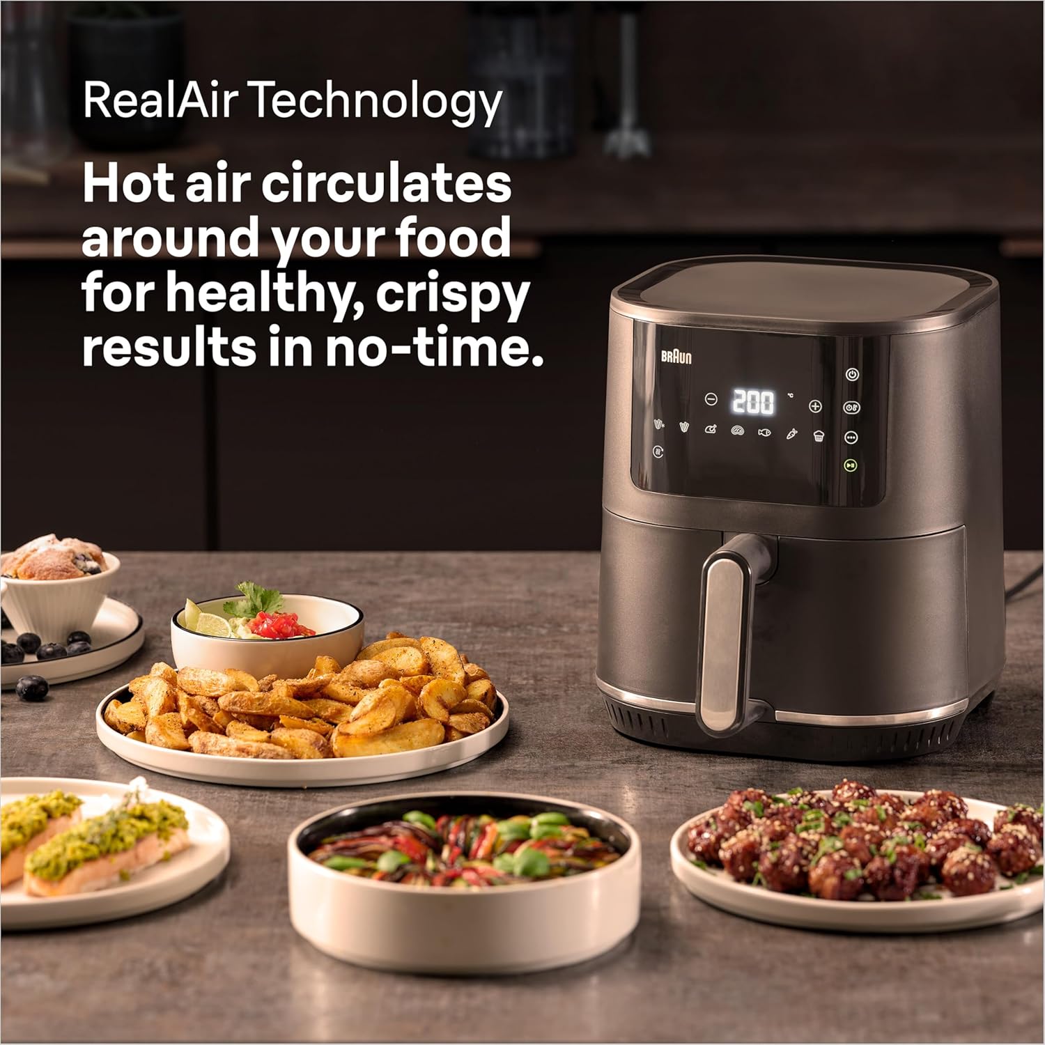 MultiFry 4.3L Black HF 3030