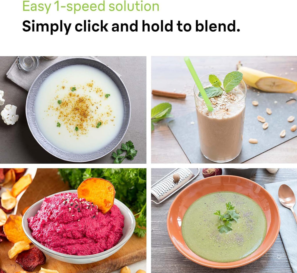 MultiQuick 1 Hand blender MQ10.202M WH