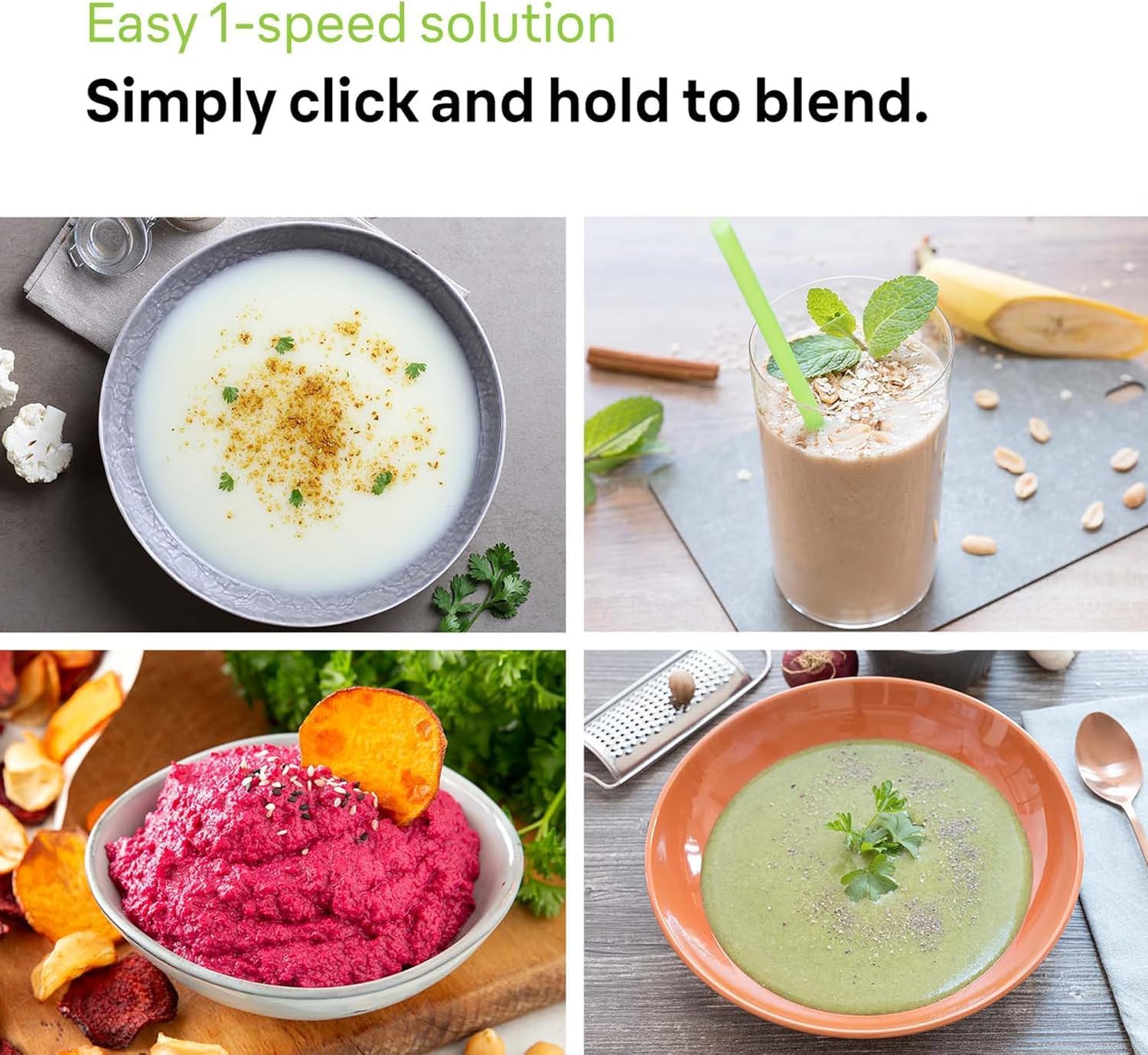 MultiQuick 1 Hand blender MQ10.202M WH