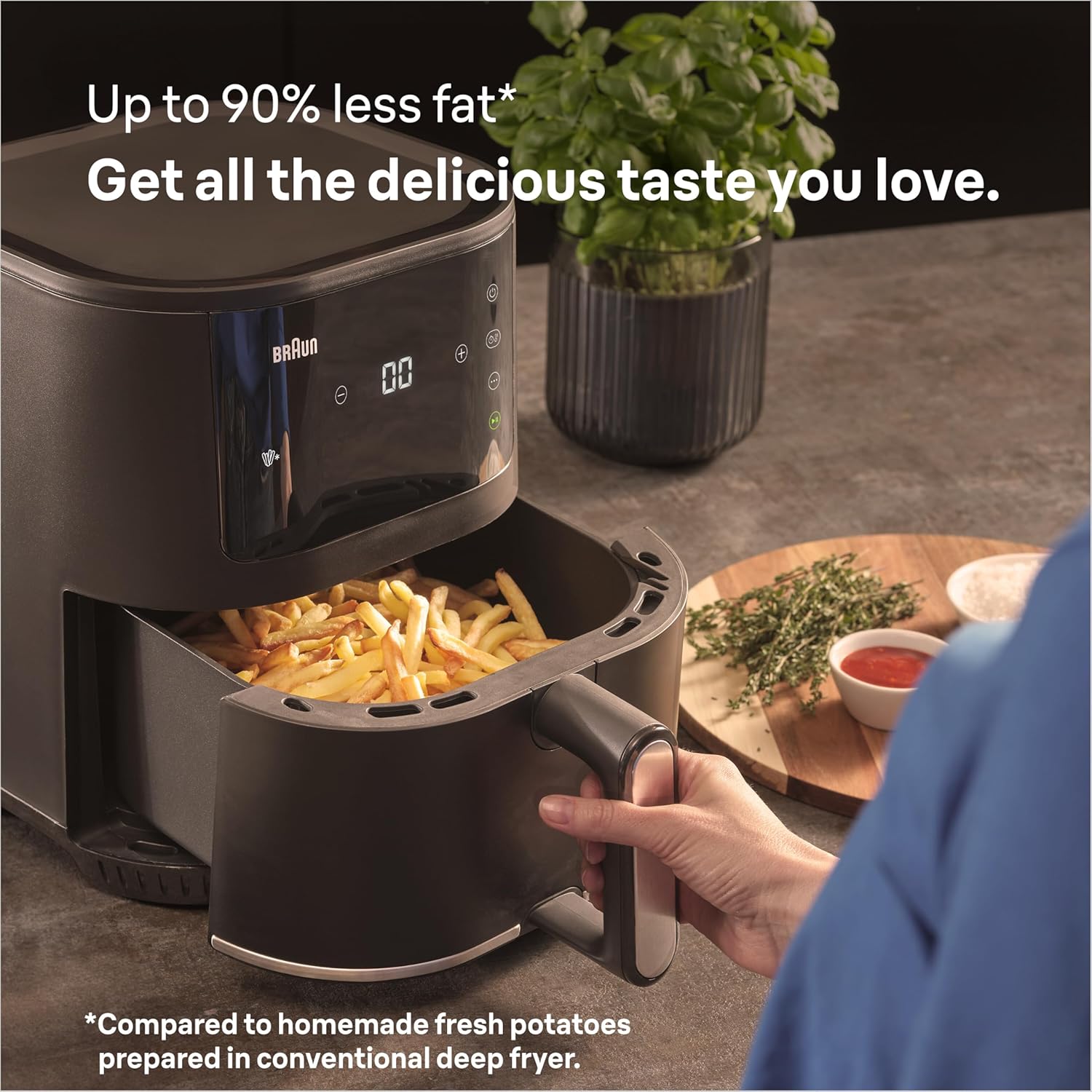 MultiFry 4.3L Black HF 3030