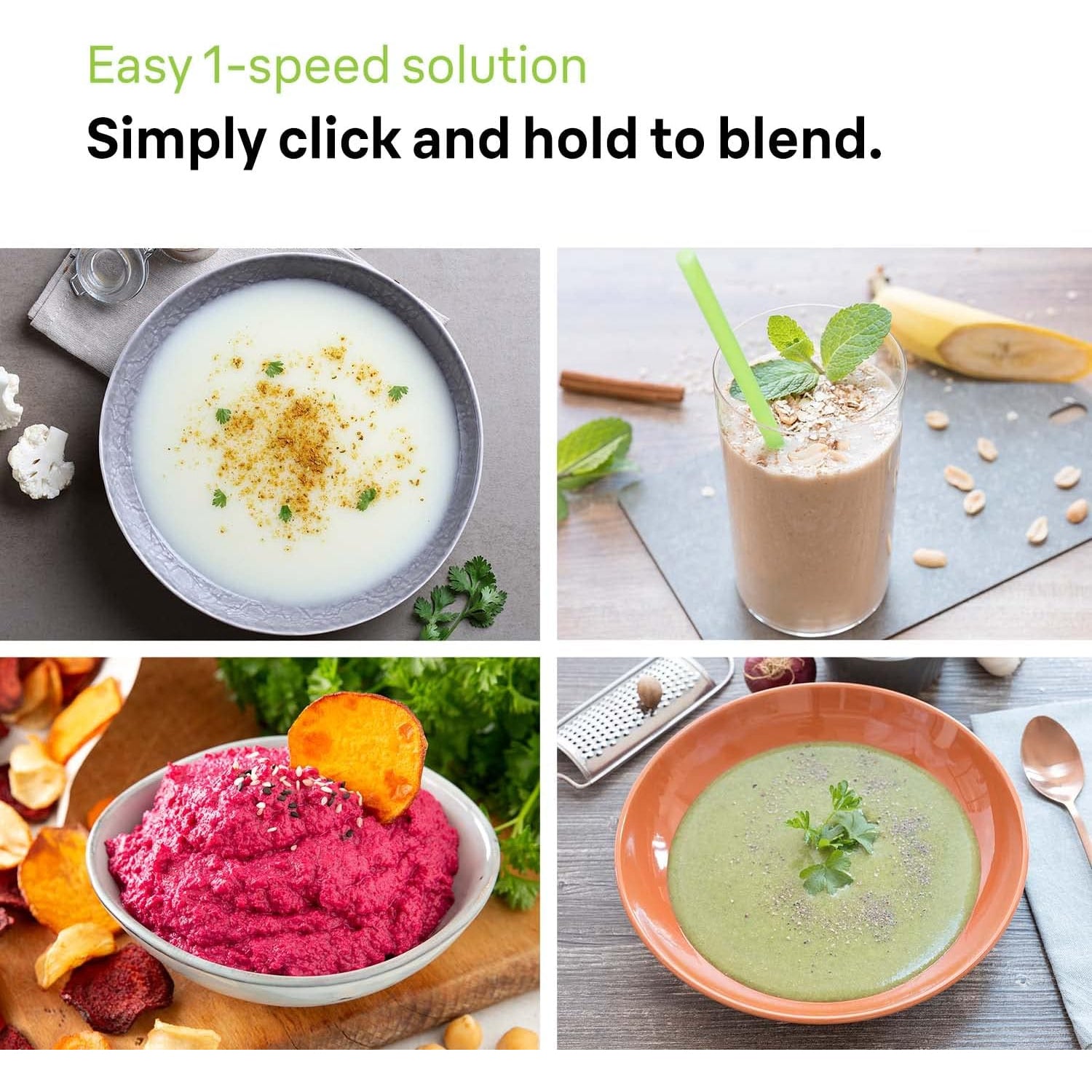 MultiQuick 1 Hand blender MQ10.000P WH