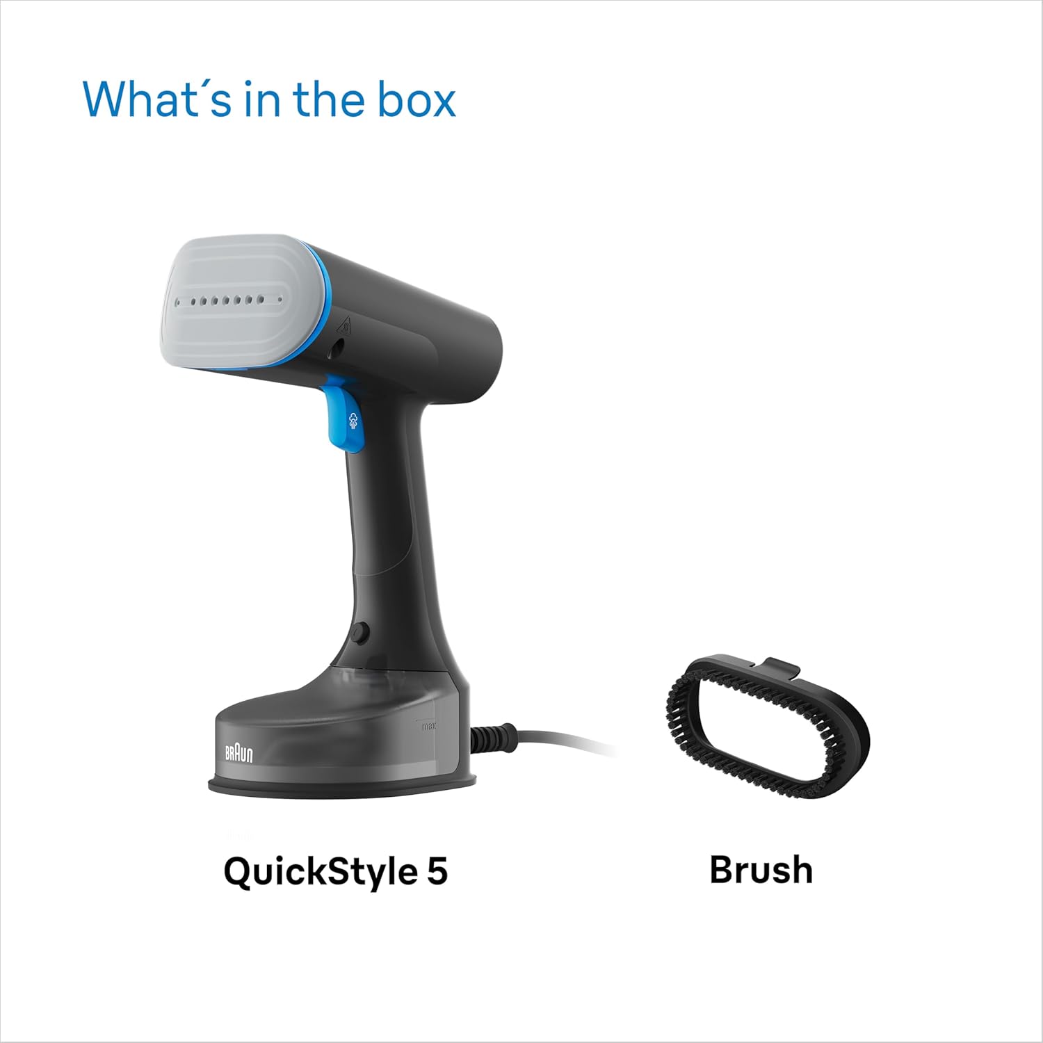 QuickStyle 5 Garment Steamer GS5031BL