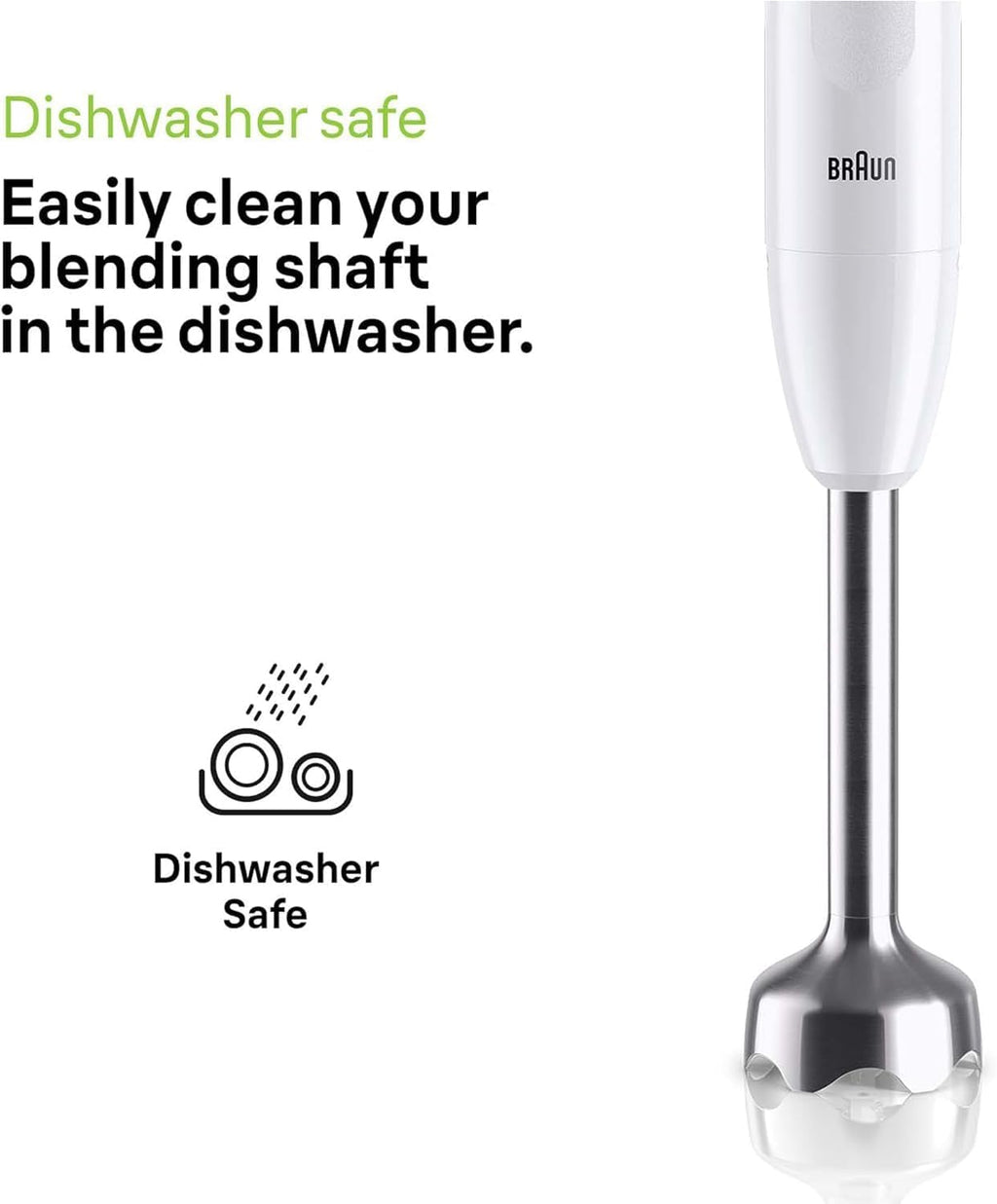 MultiQuick 1 Hand blender MQ10.202M WH