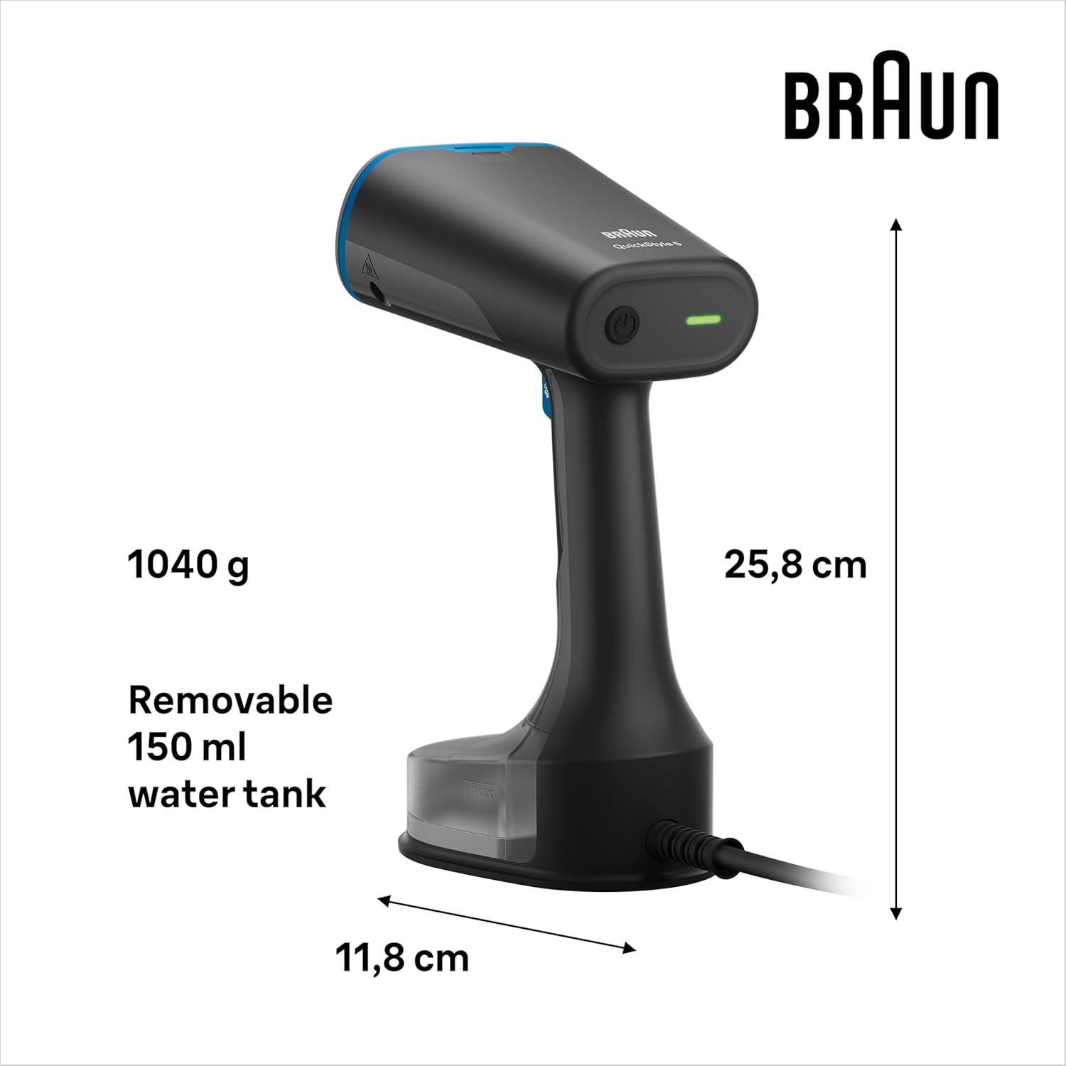 QuickStyle 5 Garment Steamer GS5031BL