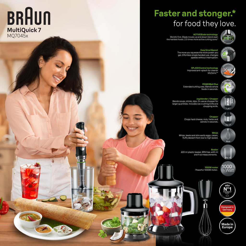 MultiQuick 7 Hand Blender MQ 7045X
