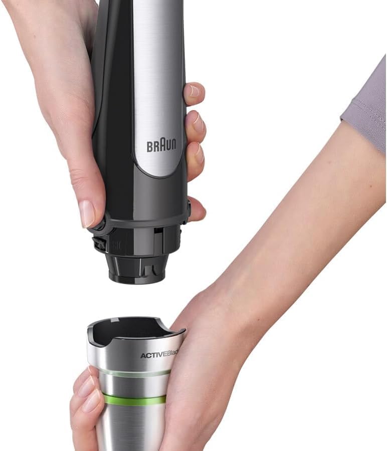 MultiQuick 7 Hand Blender MQ 7075X – Braun India