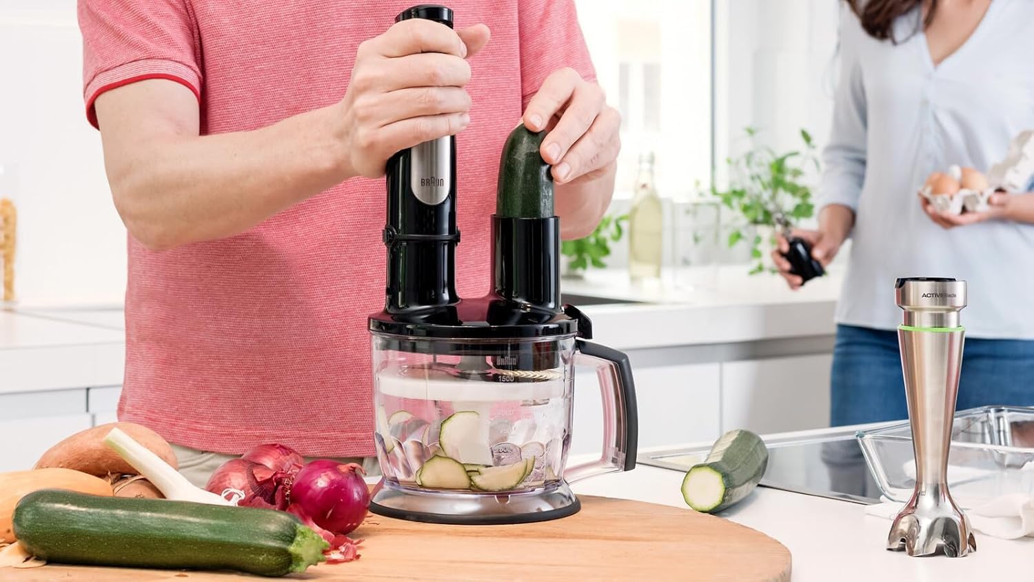 MultiQuick 7 Hand Blender MQ 7075X