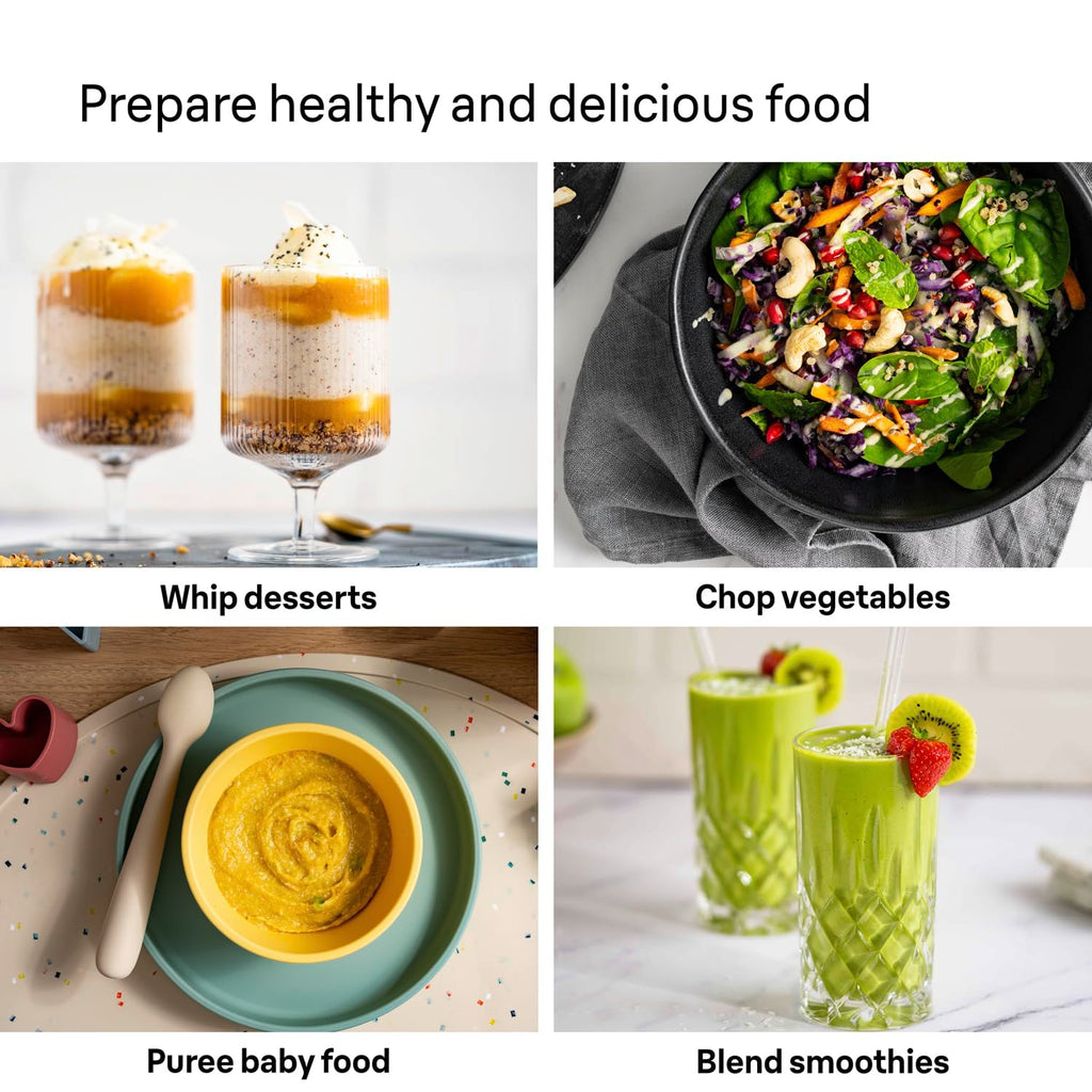 MultiQuick 9 Hand Blender MQ9147X