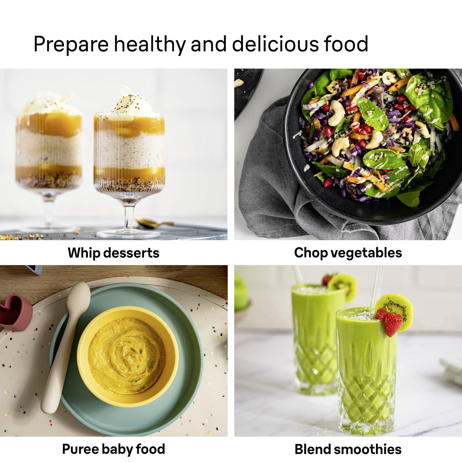 MultiQuick 9 Hand Blender MQ9147X