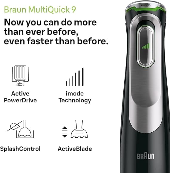 MultiQuick 9 Hand Blender MQ9147X – Braun India