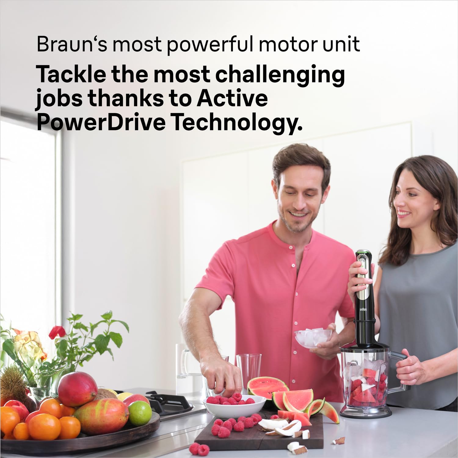 MultiQuick 9 Hand Blender MQ9147X – Braun India