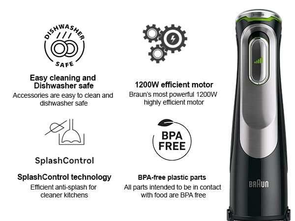 MultiQuick 9 Hand Blender MQ9187XLI