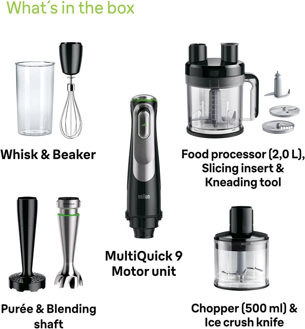 MultiQuick 9 Hand Blender MQ9187XLI