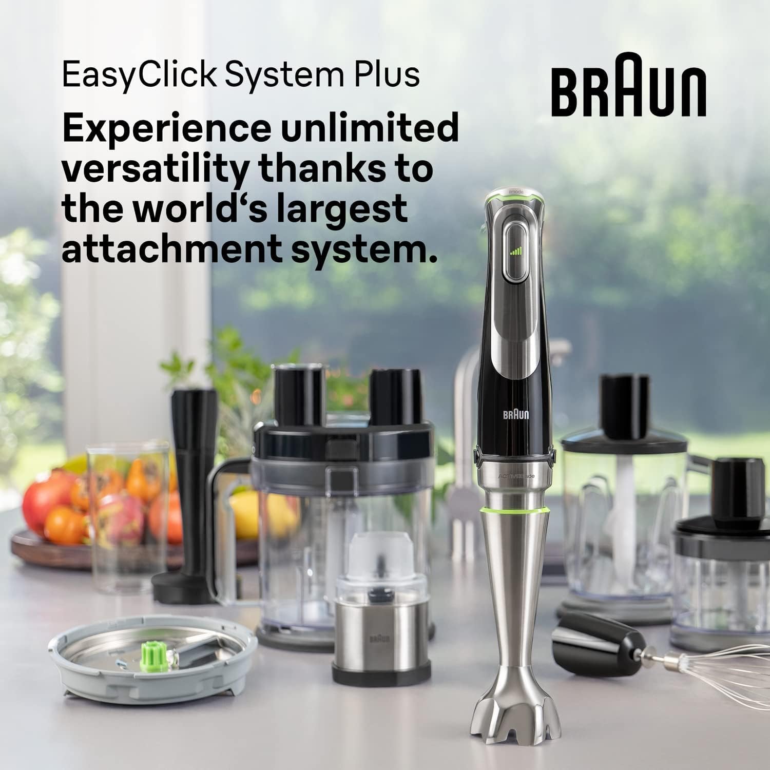 MultiQuick 9 Hand Blender MQ9187XLI