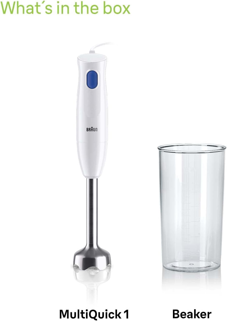MultiQuick 1 Hand blender MQ10.001MWH