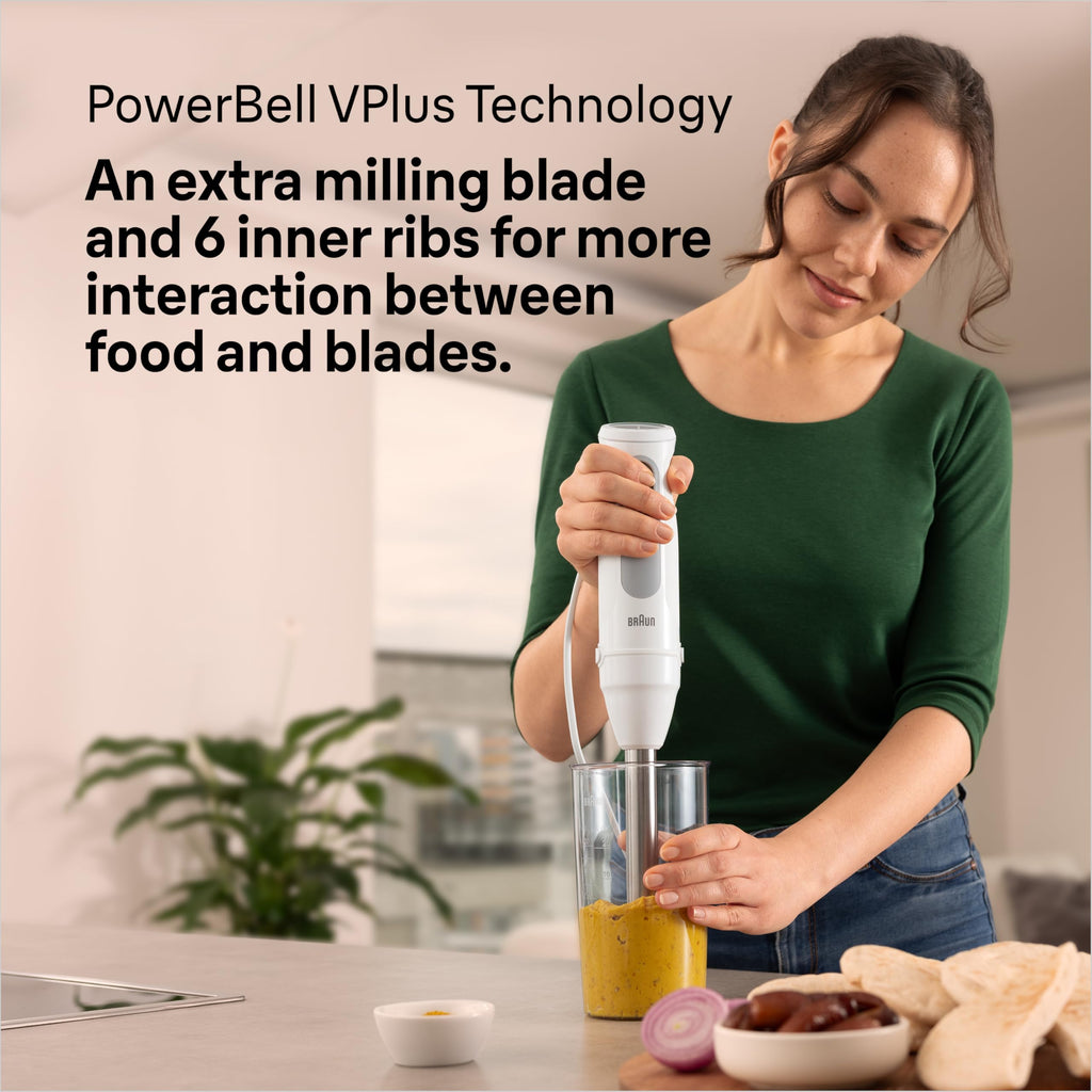 MultiQuick 5 Hand blender MQ50236M White