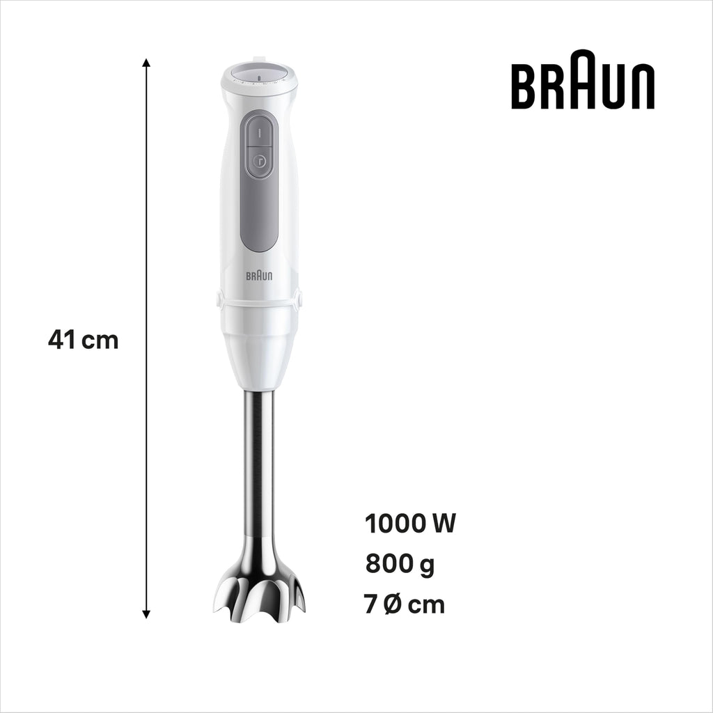 MultiQuick 5 Hand blender MQ50236M White