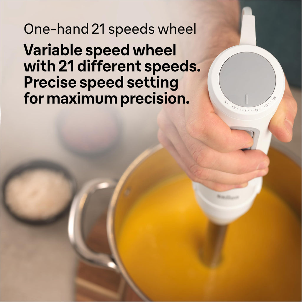 MultiQuick 5 Hand blender MQ50236M White
