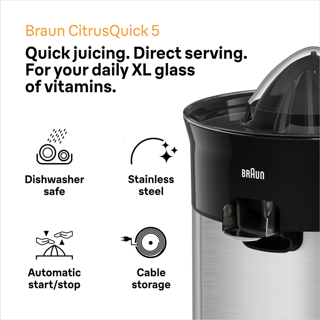 CitrusQuick 5 Citrus Juicer CJ5050