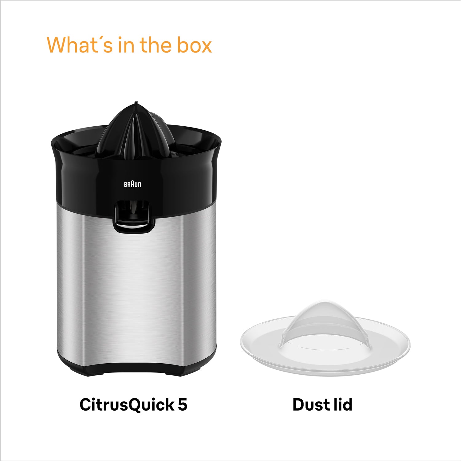 CitrusQuick 5 Citrus Juicer CJ5050