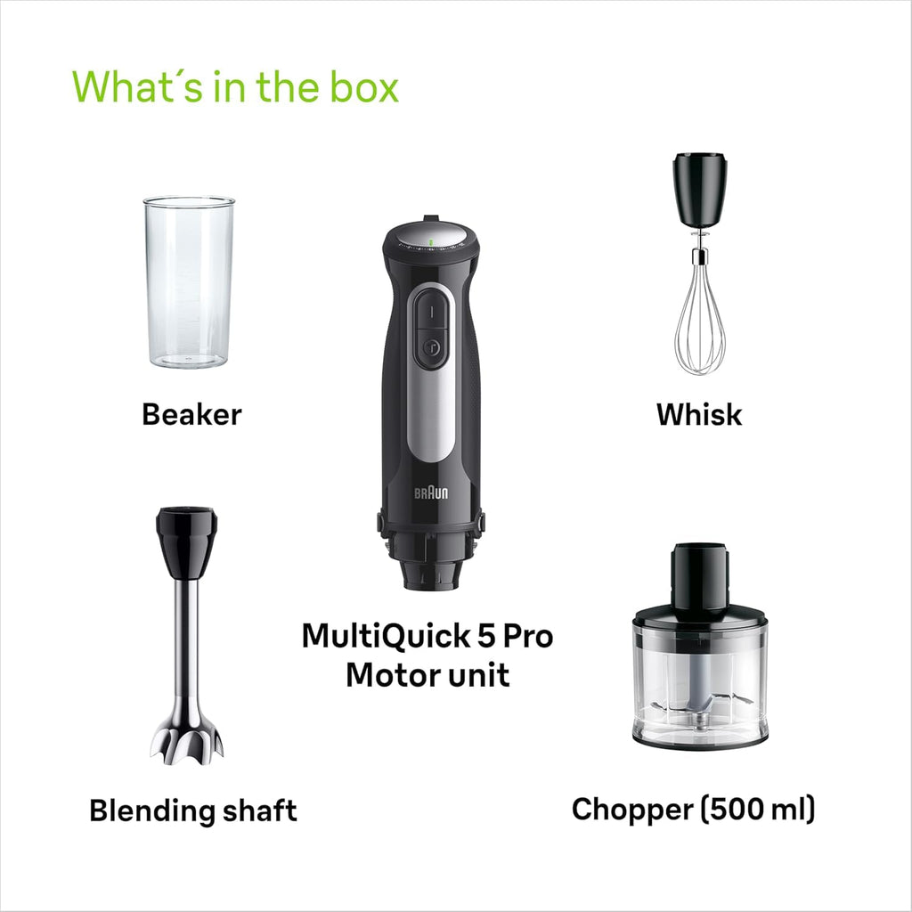 MultiQuick 5 Pro Hand blender MQ55236MBK