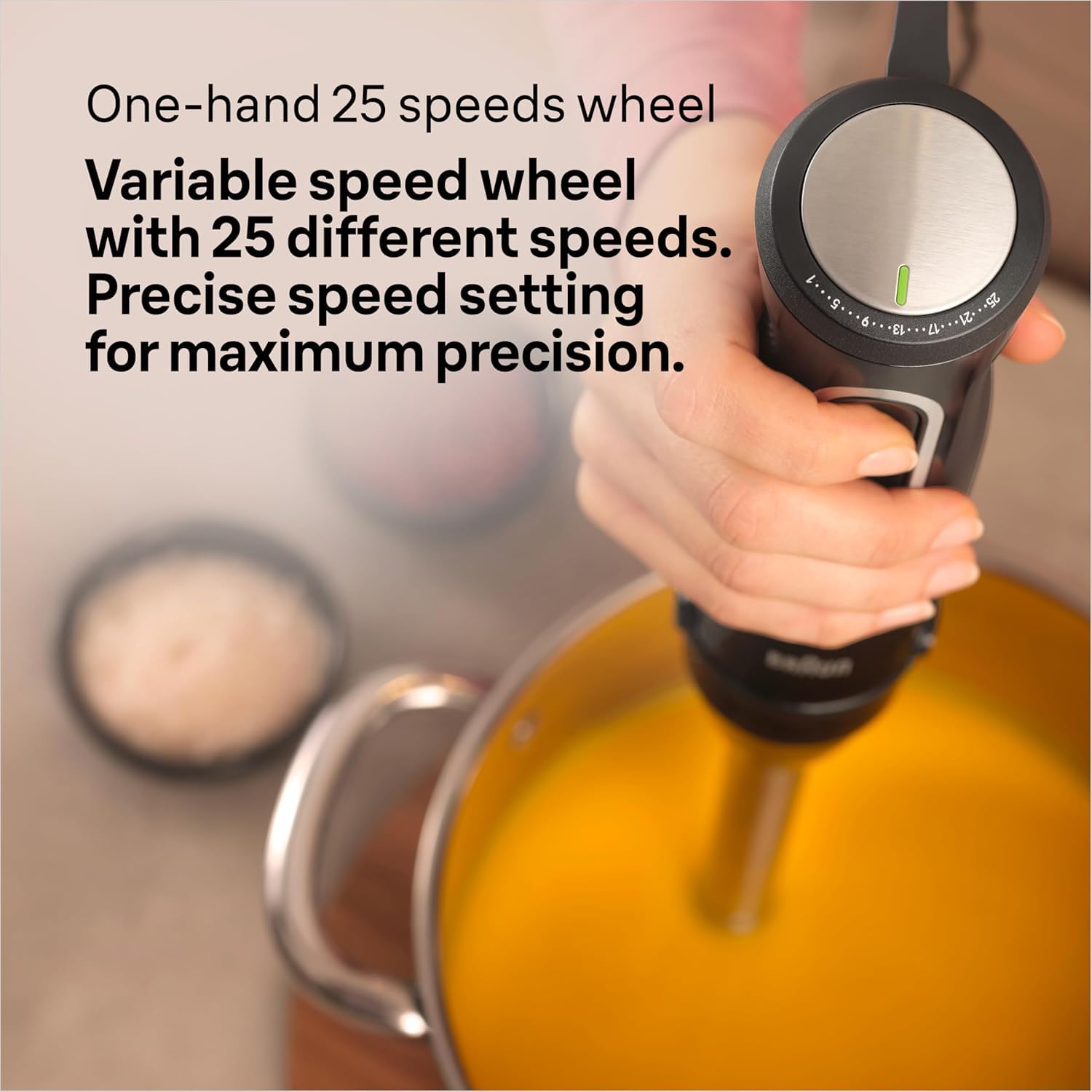 MultiQuick 5 Pro Hand blender MQ55236MBK