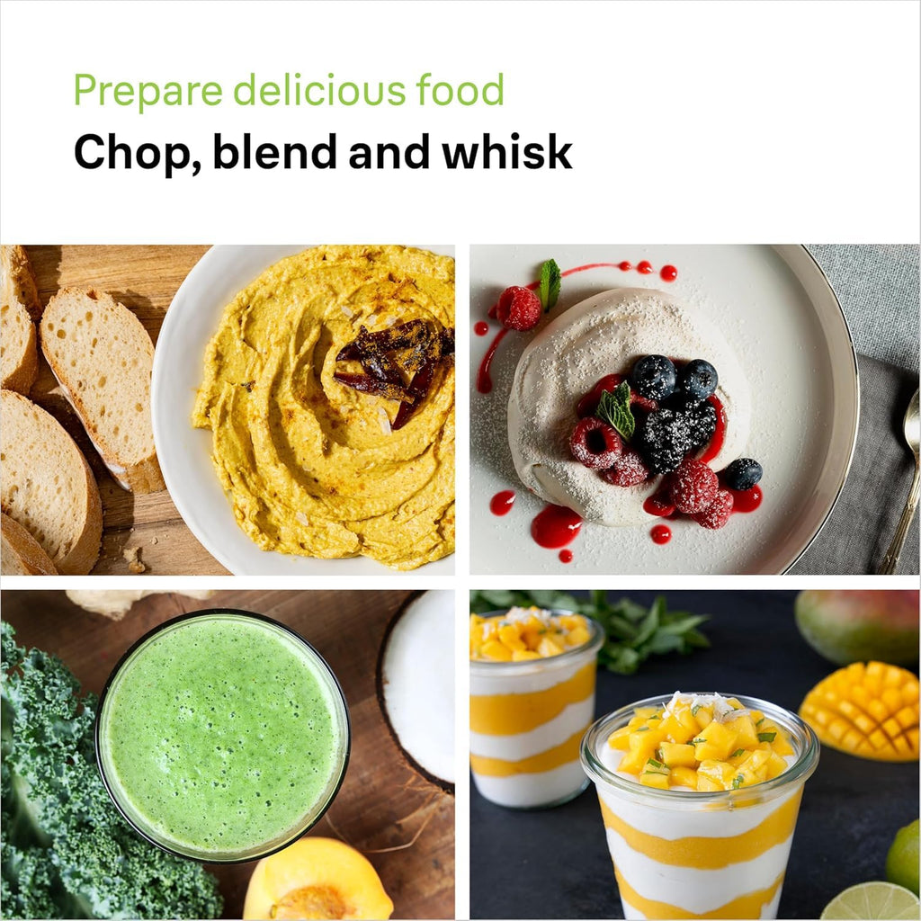 MultiQuick 5 Pro Hand blender MQ55236MBK