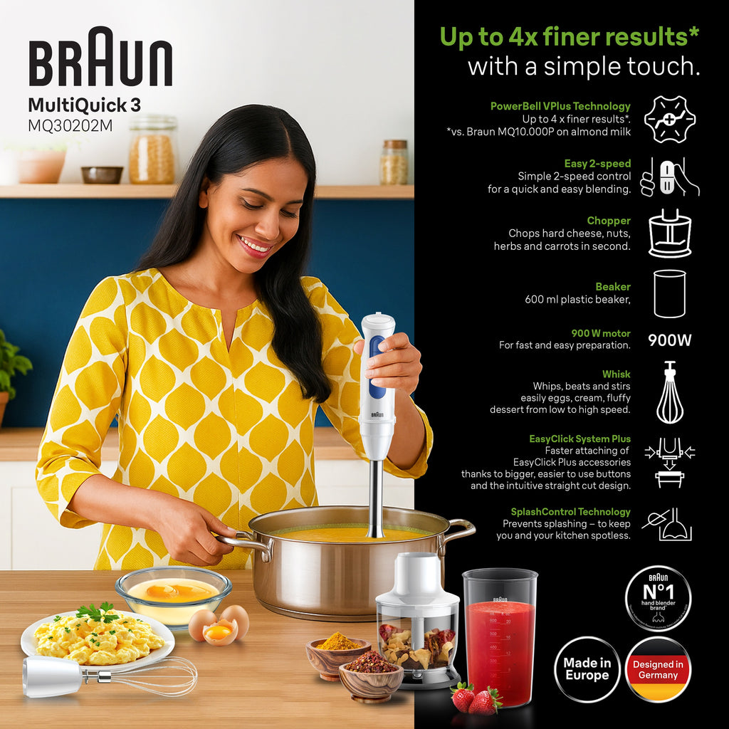 MultiQuick 3 Hand blender MQ30202M