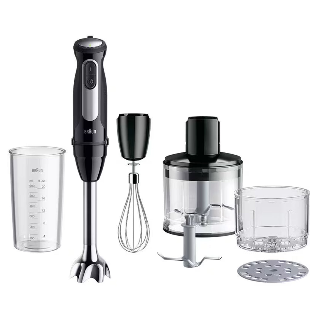 キッチン家電 Braun MultiQuick 5 Pro 400W MultiQuick 5 Pro Hand blender MQ55254MBK – Braun India