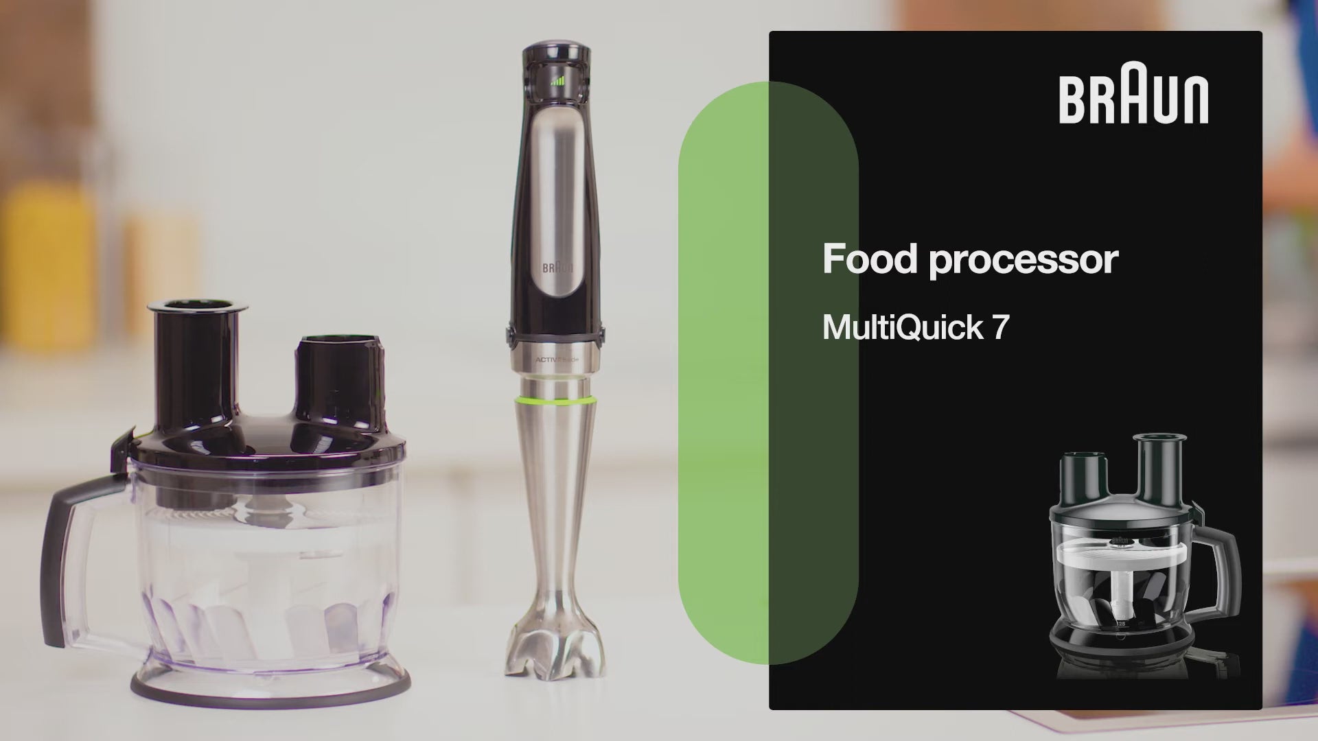 MultiQuick 7 Hand Blender MQ 7075X – Braun India